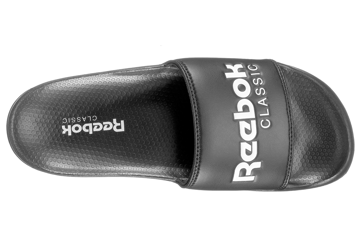 Reebok Classic Black Slippers BS7414