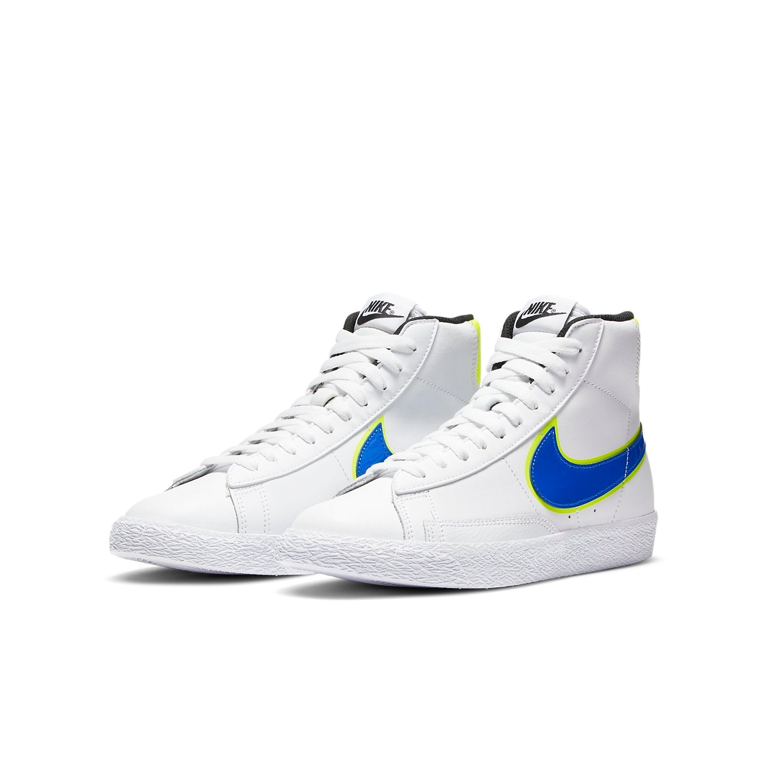 (GS) Nike Blazer Mid 'Racer Blue Volt' DB4677-100