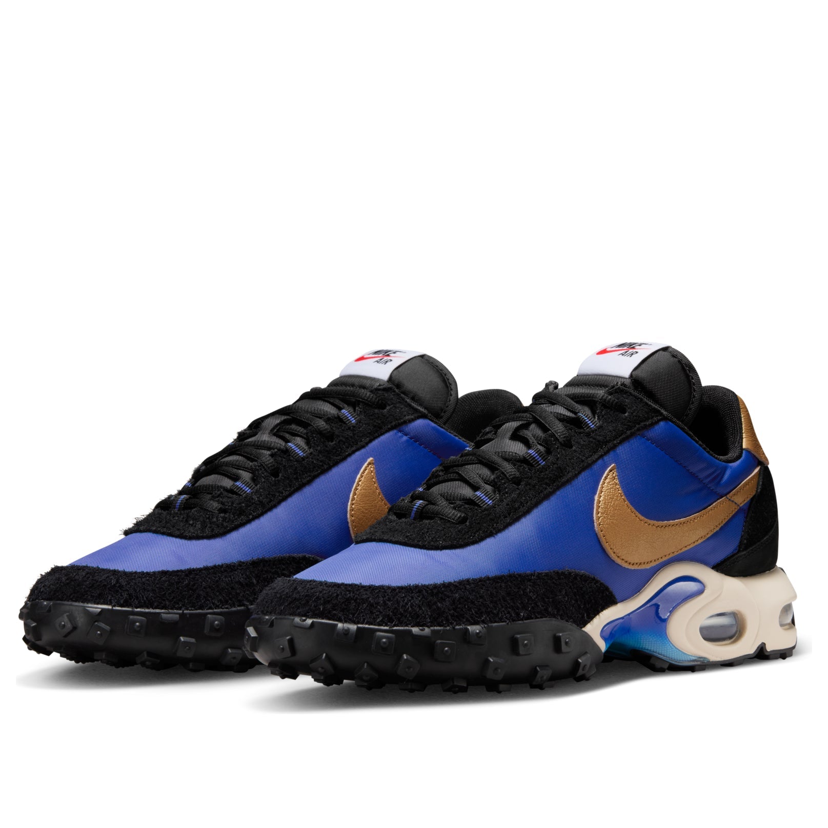 Nike Air Max Waffle 'Black Hyper Blue' FV6946-400