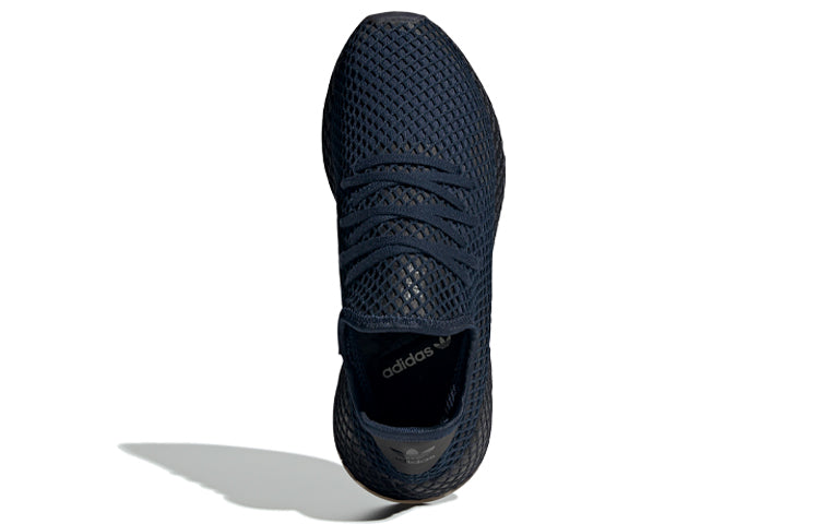 adidas originals Deerupt Runner 'Black Blue' EE5682