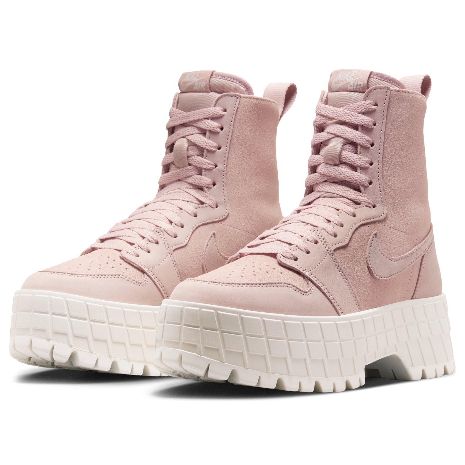 (WMNS) Air Jordan 1 Brooklyn 'Pink Oxford Phantom' FJ5737-601