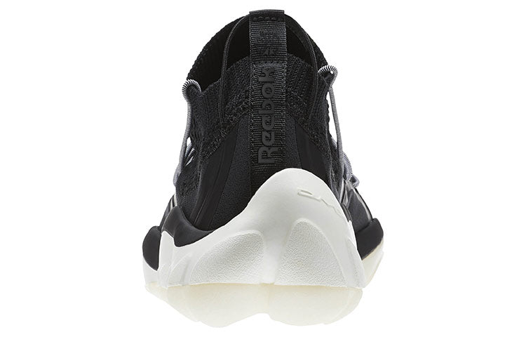 Reebok Dmx Fusion CI Wear-Resistant Non-Slip Low Top Sports Black White CM9650