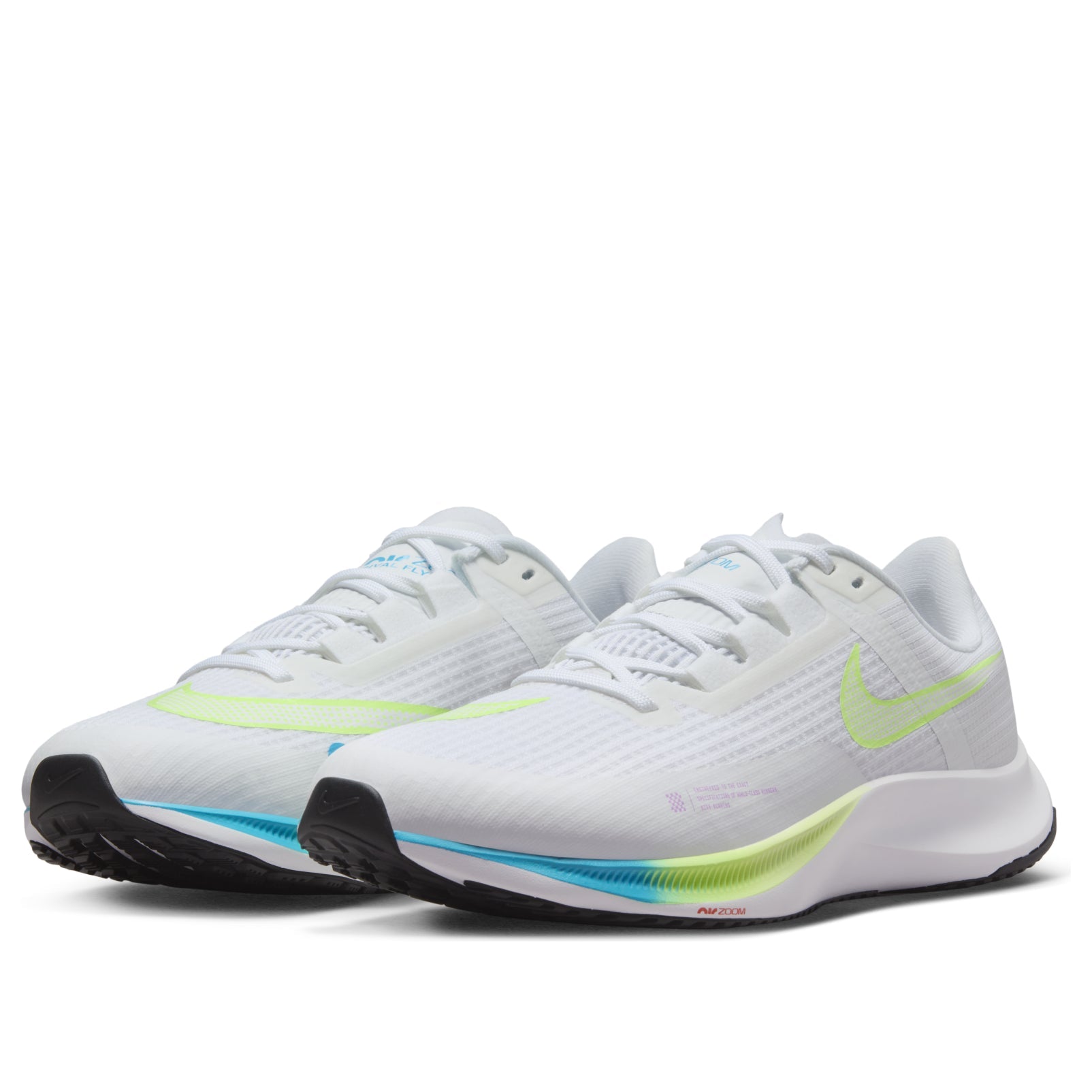 Nike Air Zoom Rival Fly 3 'White Lime Blue Lightning' CT2405-199