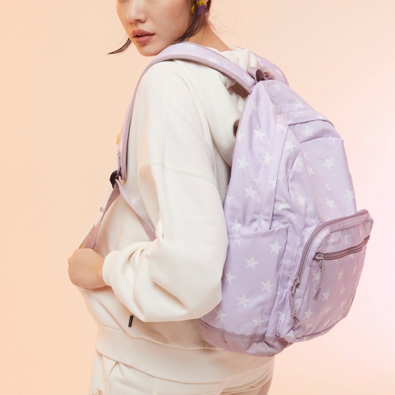 Converse Go 2 Patterned Backpack 'Light Purple' 10019901-A21