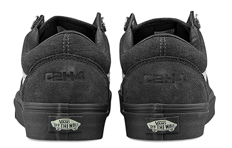 C2H4 x Vans Old Skool Sneakers Black VN0A5AO92YD(S-BOX)
