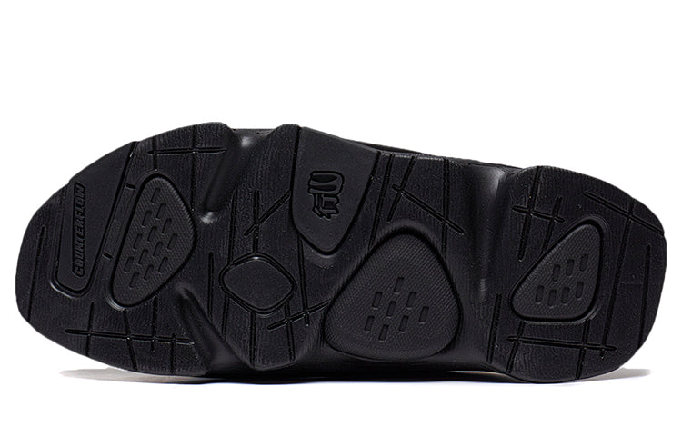 Li-Ning CF XingShan Slides 'Black' AGLT077-6