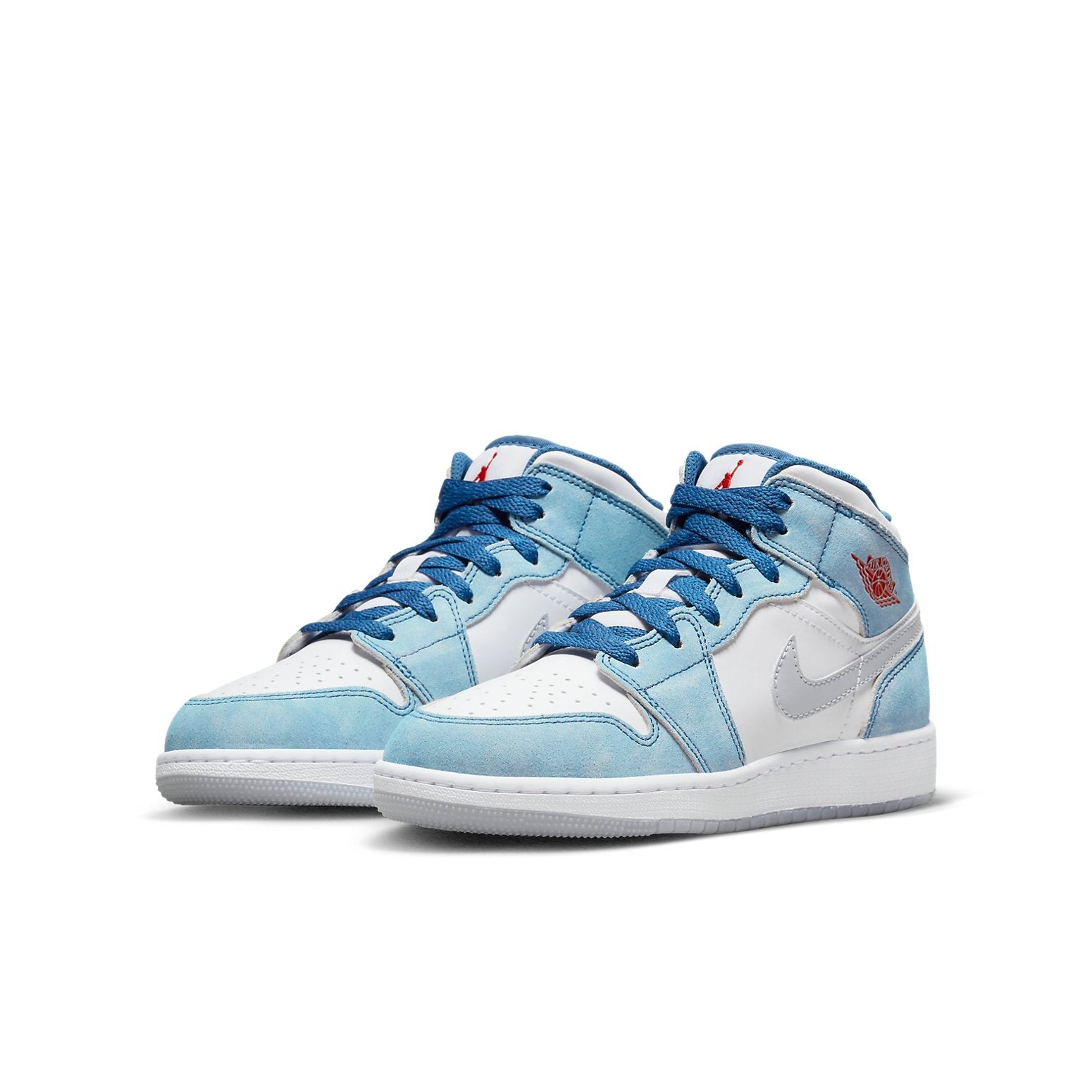 (GS) Air Jordan 1 Mid SE 'French Blue' DR6235-401