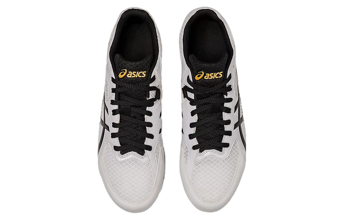 ASICS Effort 13 Track and Field Spike Shoes 'White Black' 1093A167-100