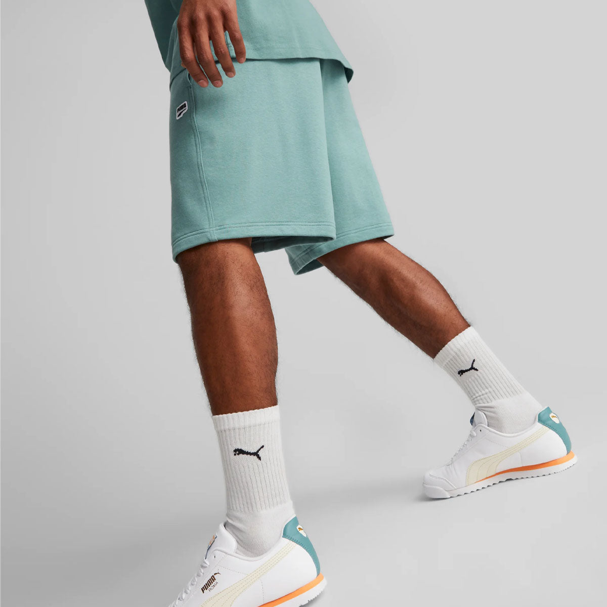 PUMA Downtown Shorts 'Green' 538251-84
