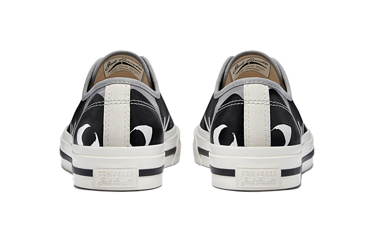 Converse x COMME des GARCONS PLAY Jack Purcell 'Drizzle Black' 171259C