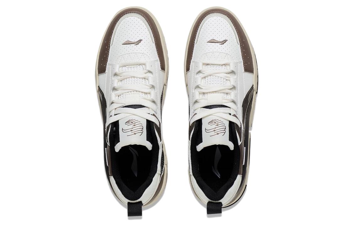 Li-Ning Sportswear Shoes 'White Brown' AGCT135-3