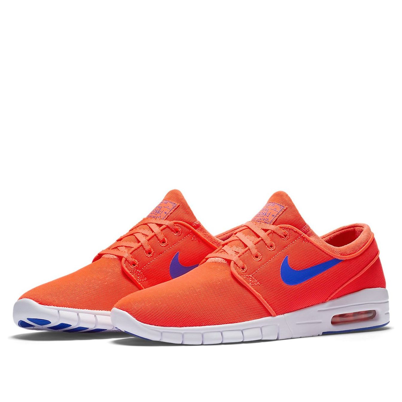 Nike Stefan Janoski Max SB 'Total Crimson Racer Blue' 631303-841
