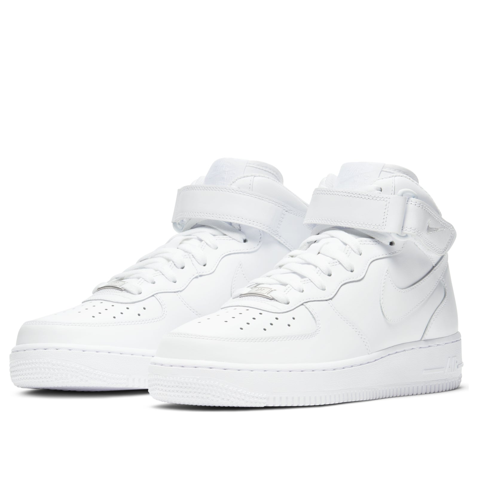 (WMNS) Nike Air Force 1 '07 Mid 'Triple White' DD9625-100