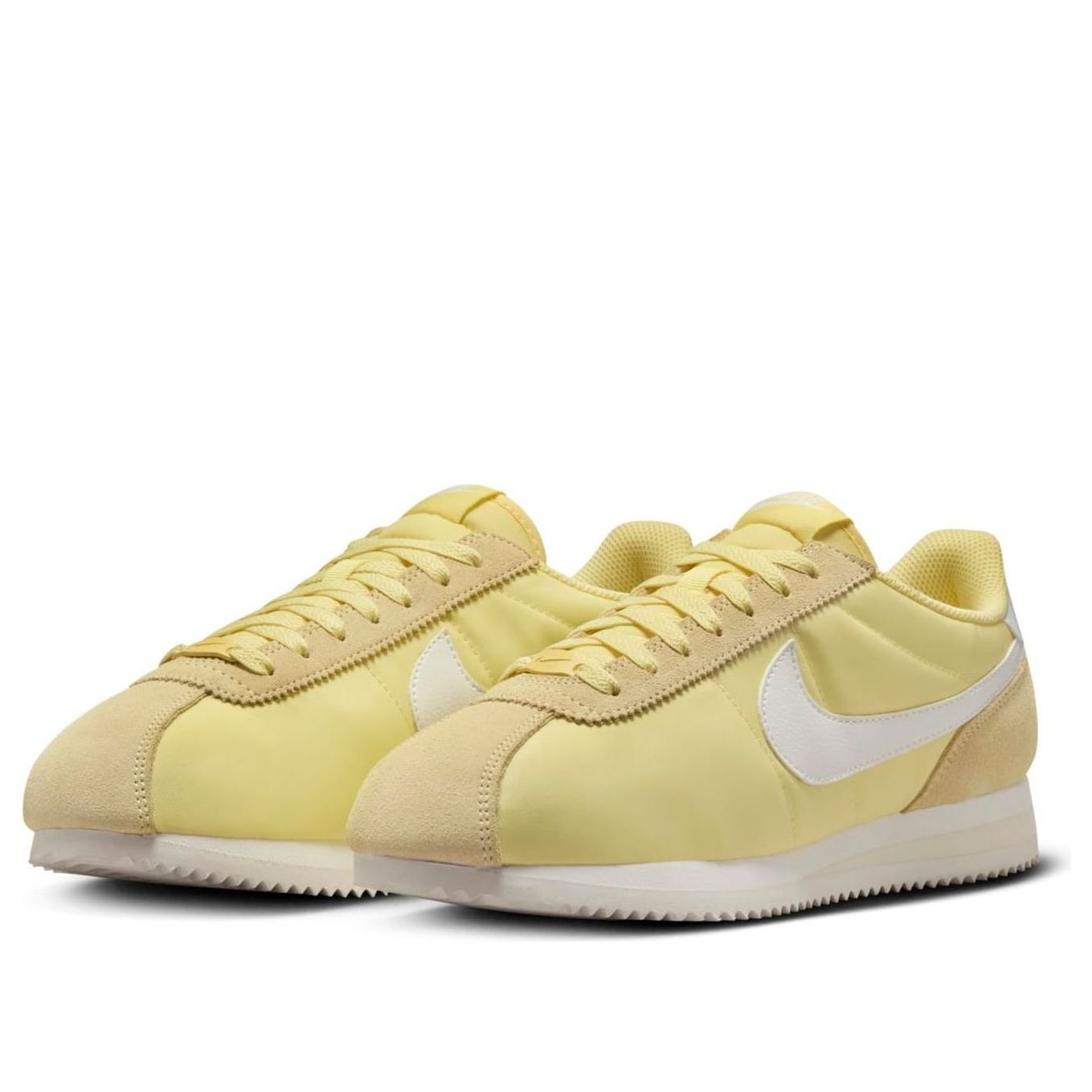 (WMNS) Nike Cortez TXT 'Soft Yellow' HJ3845-799