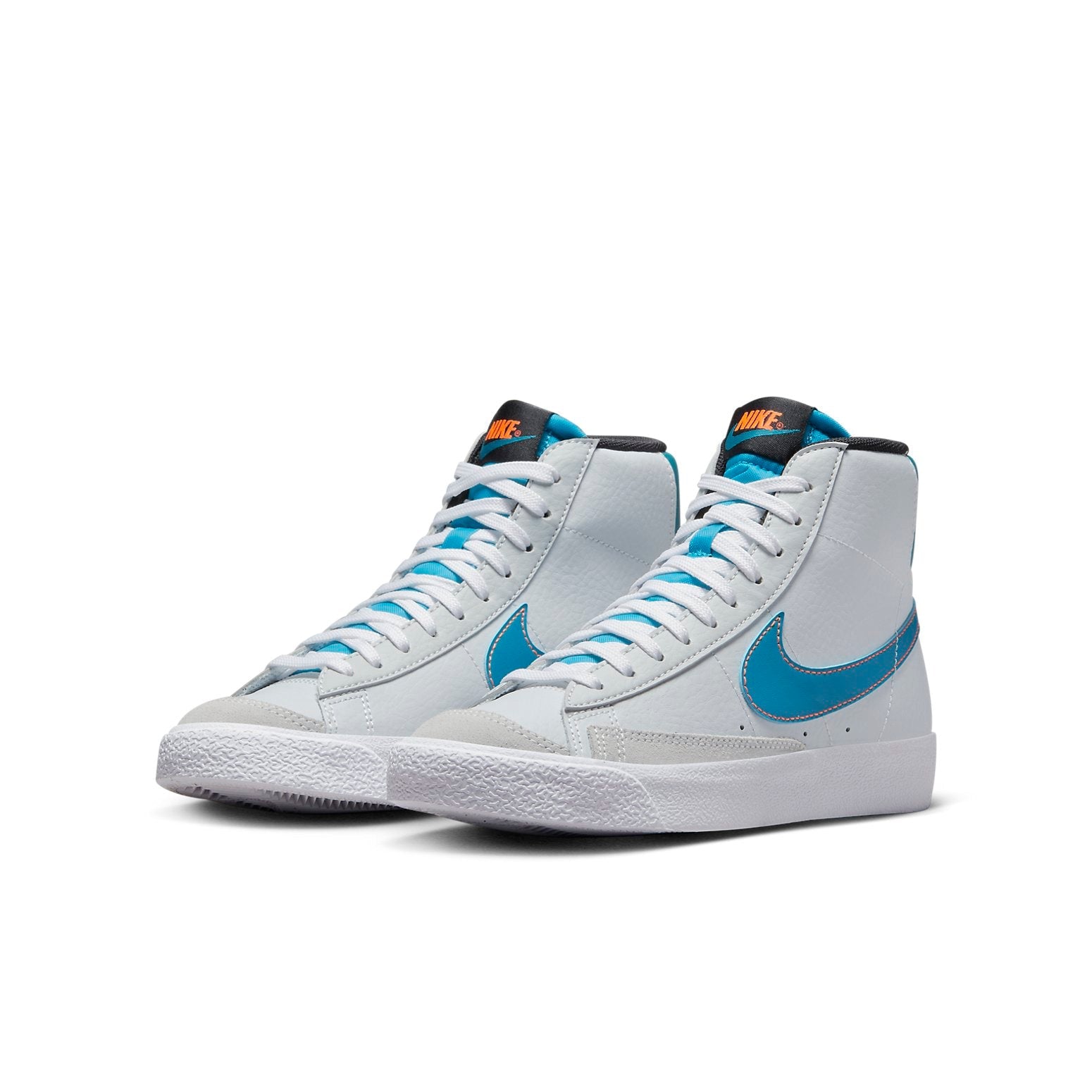 (GS) Nike Blazer Mid '77 'Gray Blue' FD0297-001