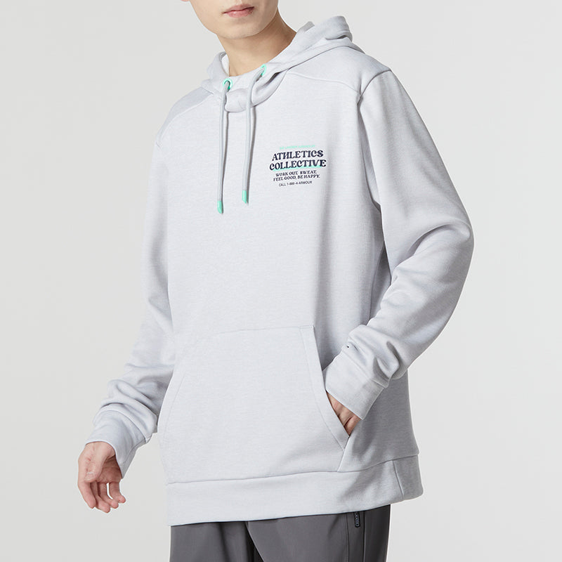Under Armour Fleece Hoodie 'Light Grey' 1374431-014