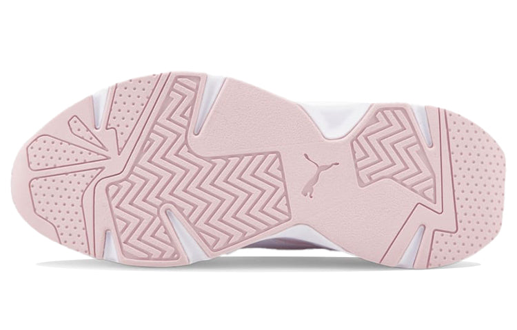 (WMNS) PUMA Cassia Summer 'White Soft Pink' 384648-01