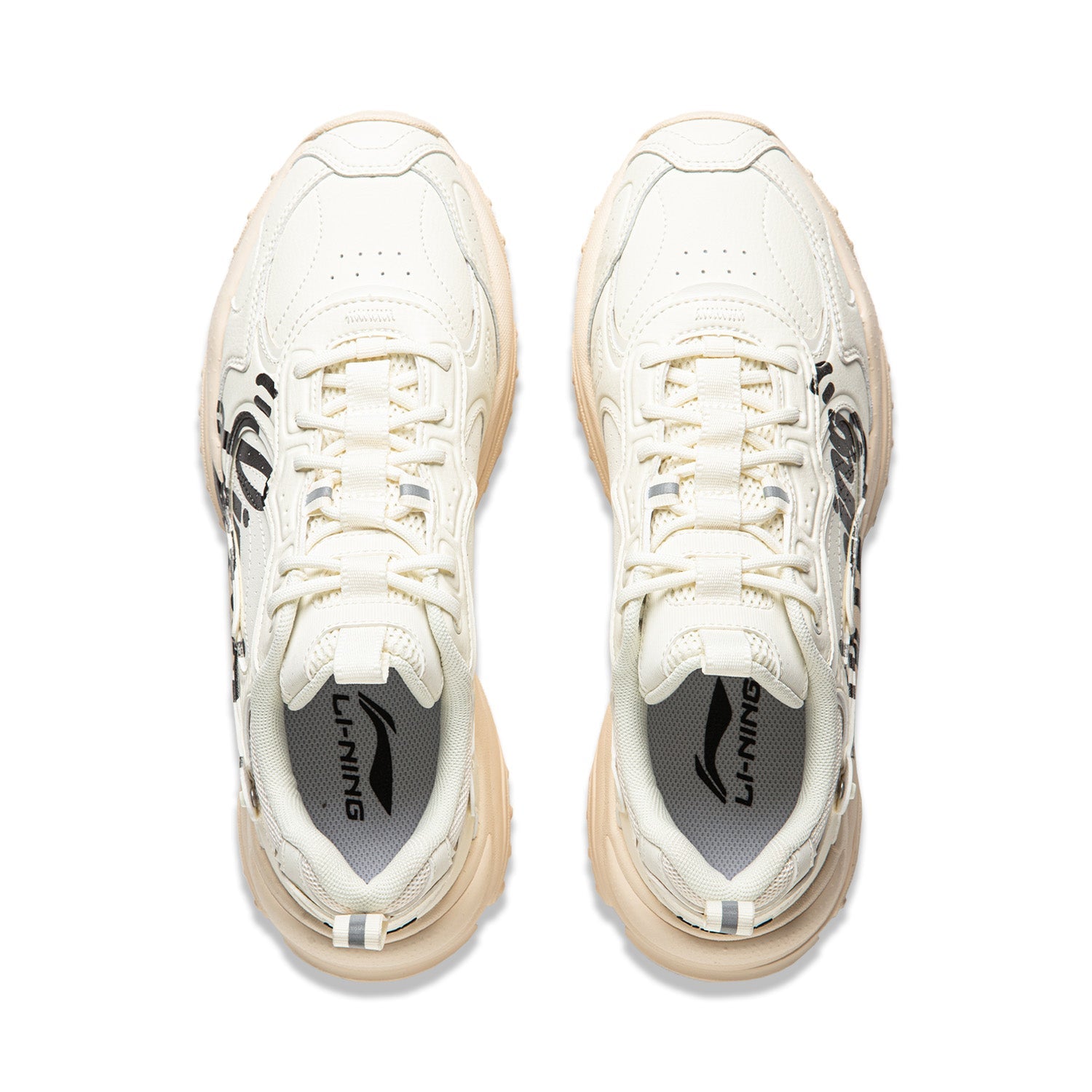 Li-Ning Churui 'Beige Black' AGCU191-5