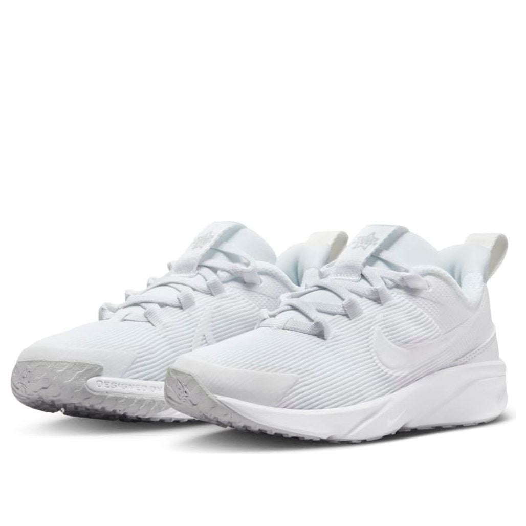 (PS) Nike Star Runner 4 'Triple White' DX7614-100