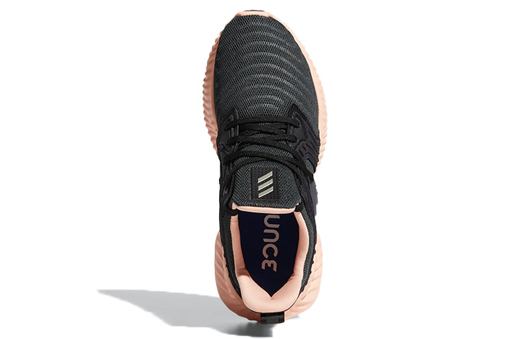 (WMNS) adidas Alphabounce INSTINCT CC W 'Black Pink' F33937