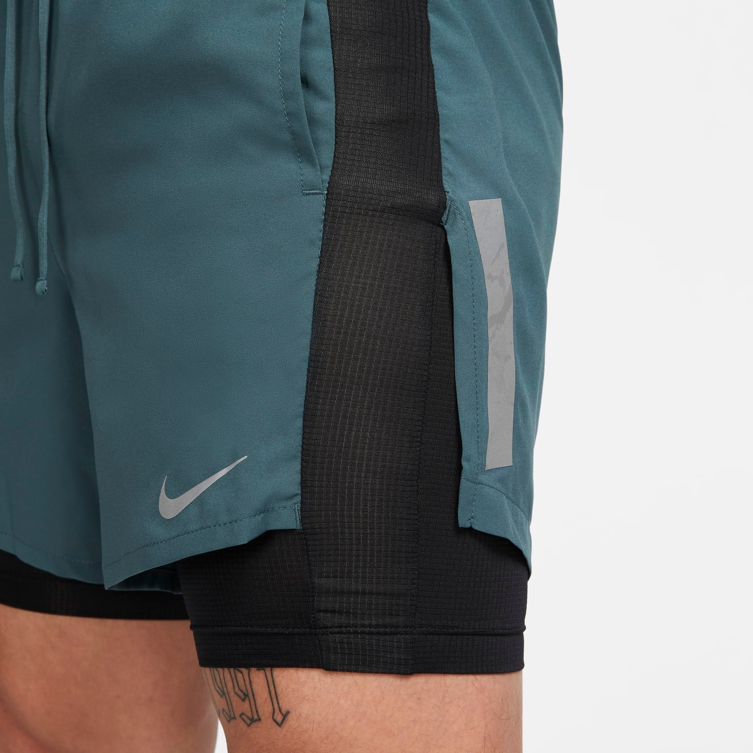 Nike Dri-FIT Run Division Stride Running Shorts 'Dark Cyan' DX0842-309