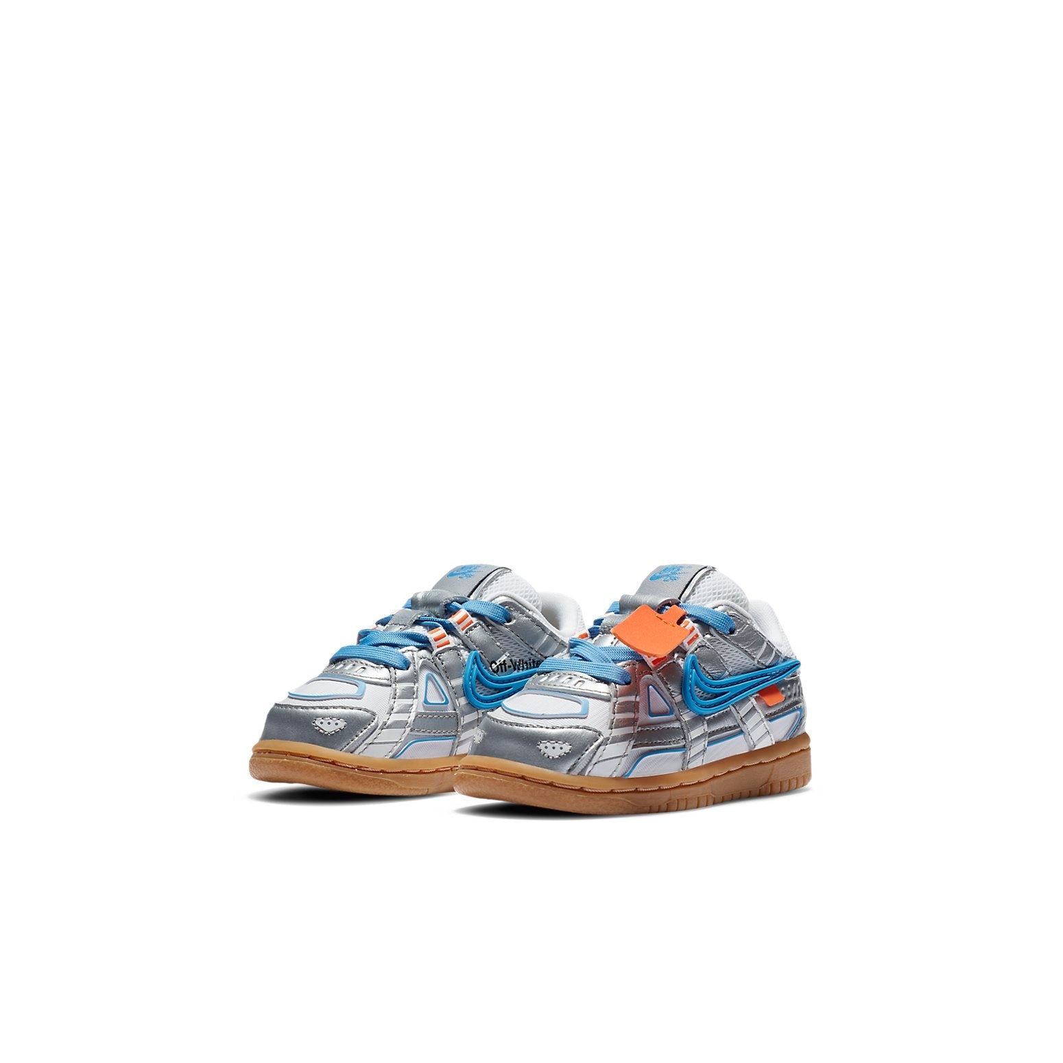 (TD) Nike x Off-White Rubber Dunk 'University Blue' CW7444-100
