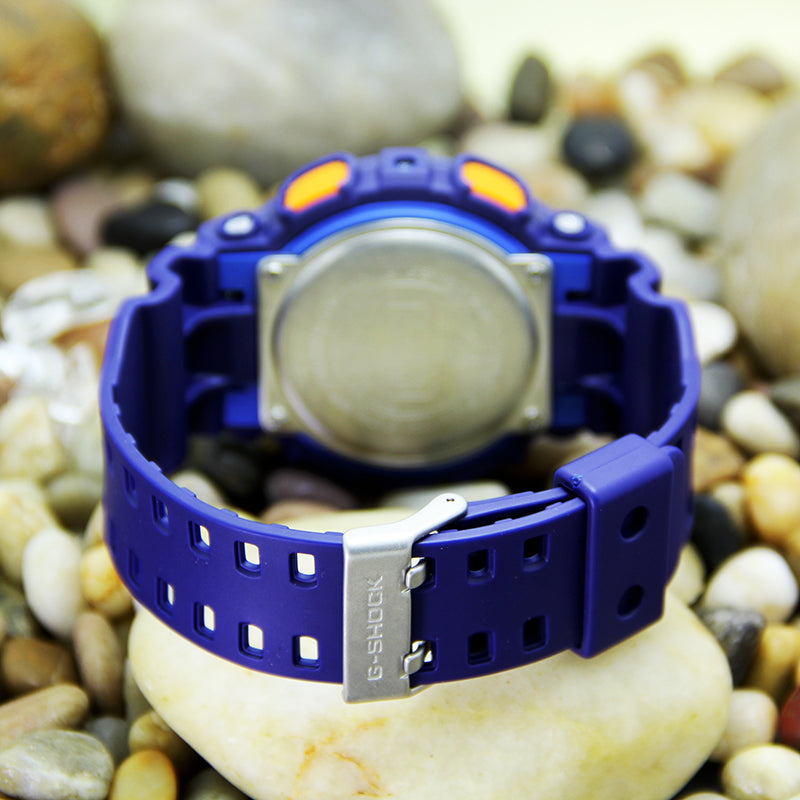 CASIO G-Shock Analog-Digital 'Blue' GA-110FC-2A