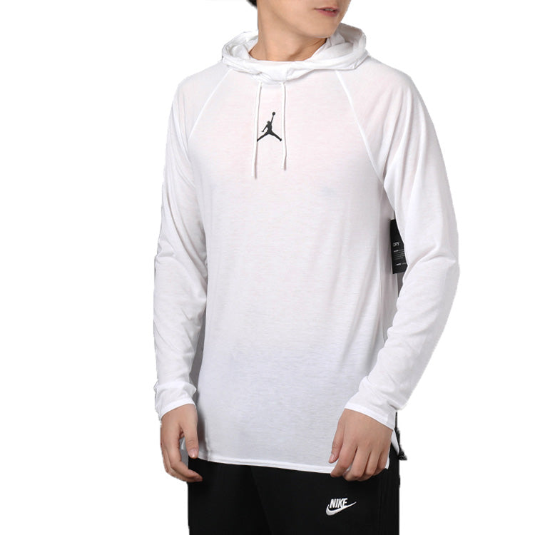 Air Jordan Air Dri-Fit 23 Alpha Flying Man Logo White CD5188-100