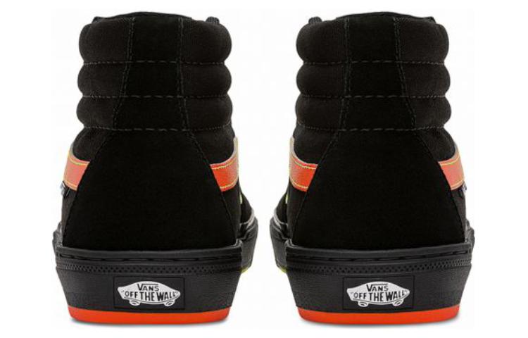 Vans SK8-HI BMX 'Black Yellow Orange' VN0005V0BLA