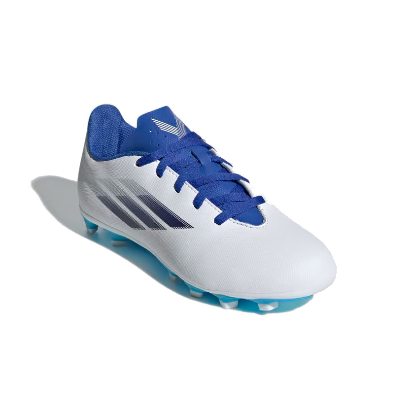 (PS) adidas X Speedflow.4 FG 'White Legacy Indigo' GW7519