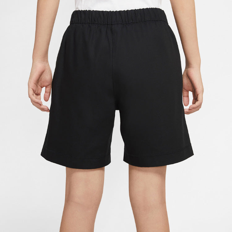 (WMNS) Nike Sportswear Woven Shorts Black CZ1428-010