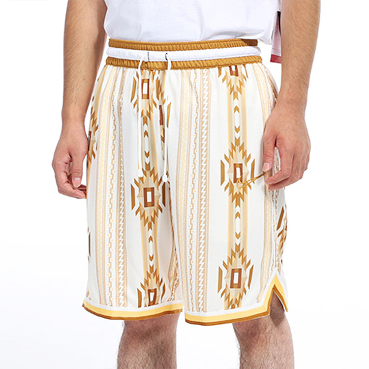 Nike Dri-Fit Dna Fast-Drying Basketball Shorts Men's Beige BV9444-133