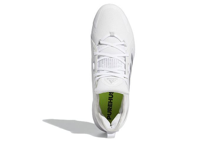 (WMNS) adidas PureHustle 'White Silver Metallic' FV9038