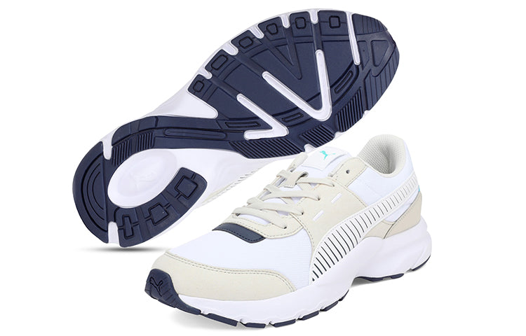 PUMA Future Runner White/Green 368035-06