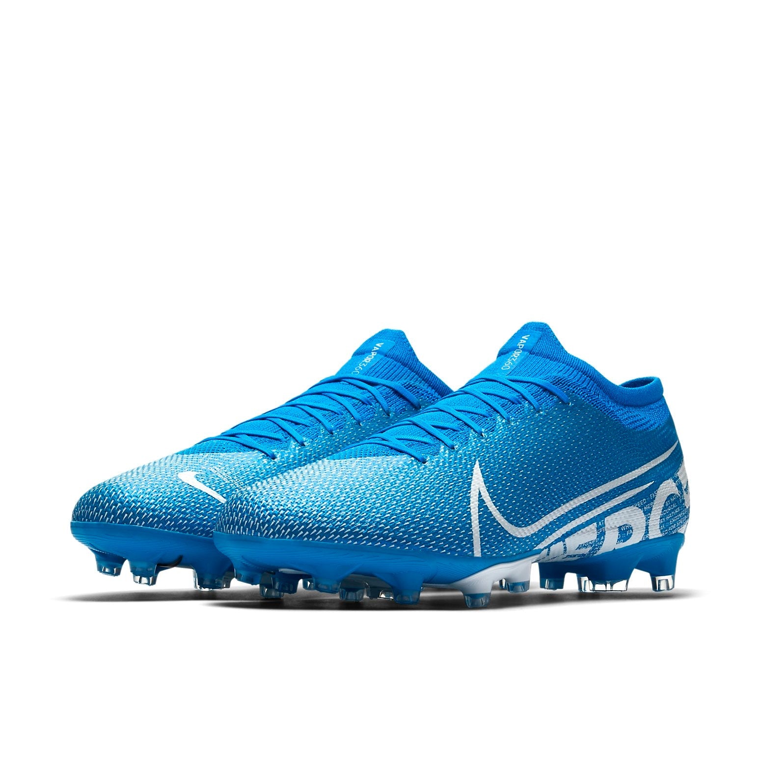 Nike Mercurial Vapor 13 Elite SG Pro 'Blue White' AT7900-414