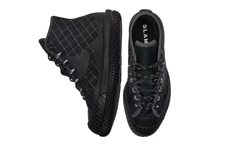Converse Slam Jam x Bosey MC High 'Black' 171223C