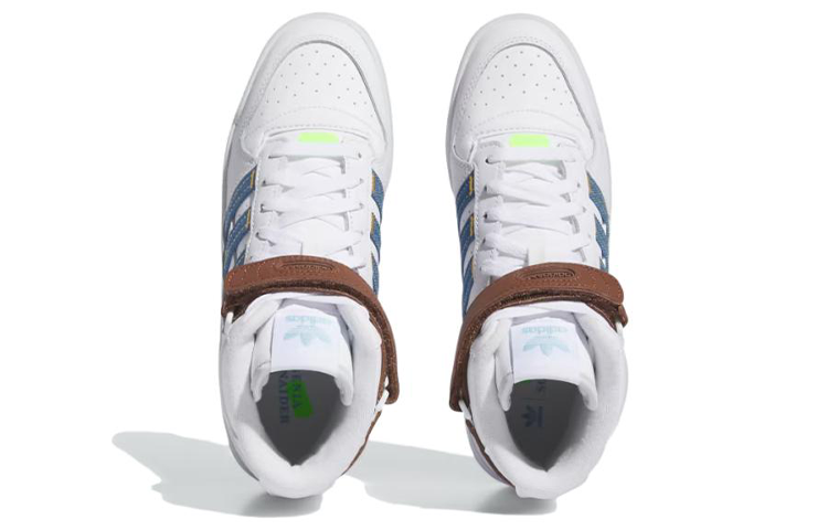 (WMNS) adidas KSENIASCHNAIDER x Forum Mid 'White Denim' IF7714