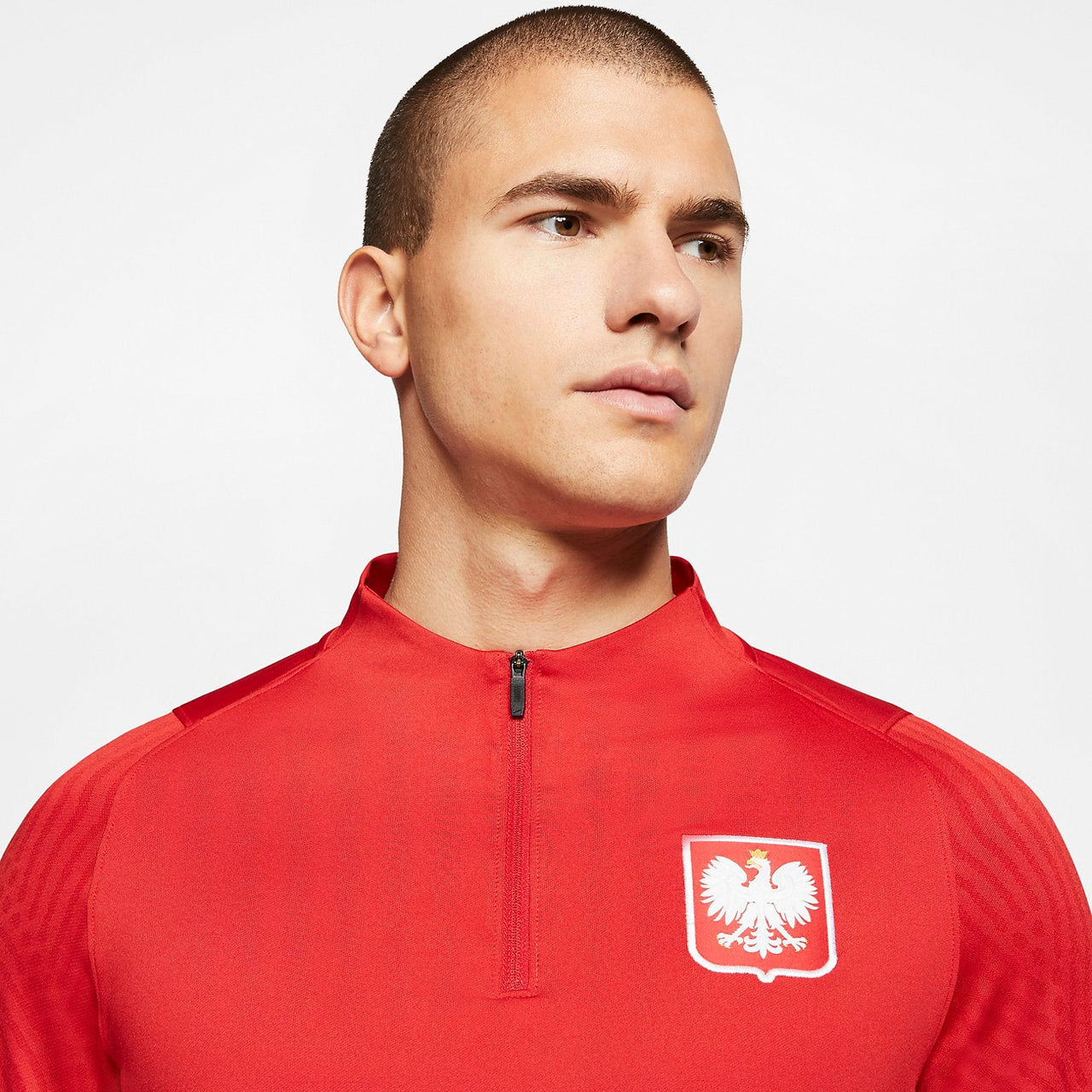 Nike Poland Strike Football Drill Top 'Red' CV0564-611