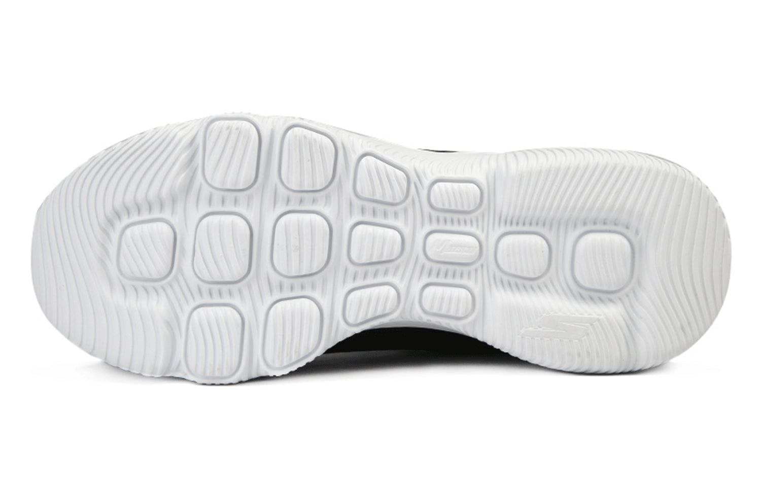 (WMNS) Skechers Go Run Focus 'Black Gray' 128023-BKGY