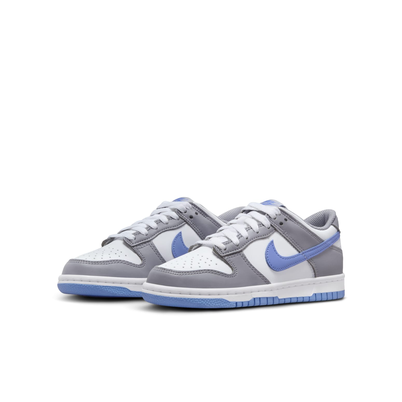 (GS) Nike Dunk Low 'Royal Pulse Cement Grey' FB9109-121