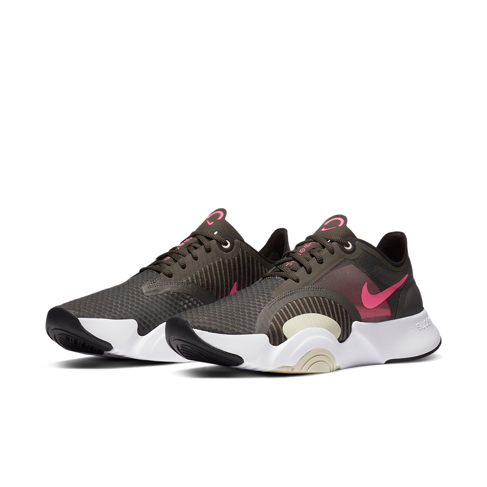 Nike SuperRep Go Training Shoes Black/Brown/Pink CJ0773-063