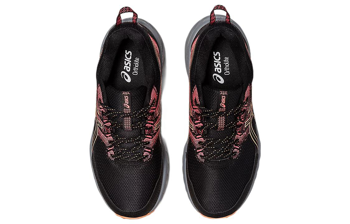 (WMNS) ASICS Gel-Venture 9 'Black Orange' 1012B313-004