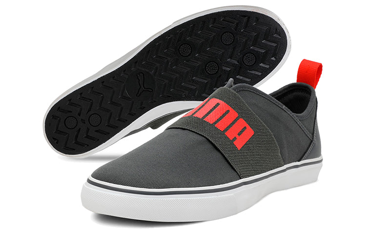 PUMA Frazer Slip On Idp Casual Sneakers Grey/White/Red 366140-01