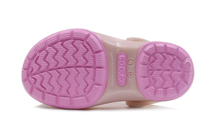 (PS) Crocs Small Crocs Pink Sandals 205534-6PI