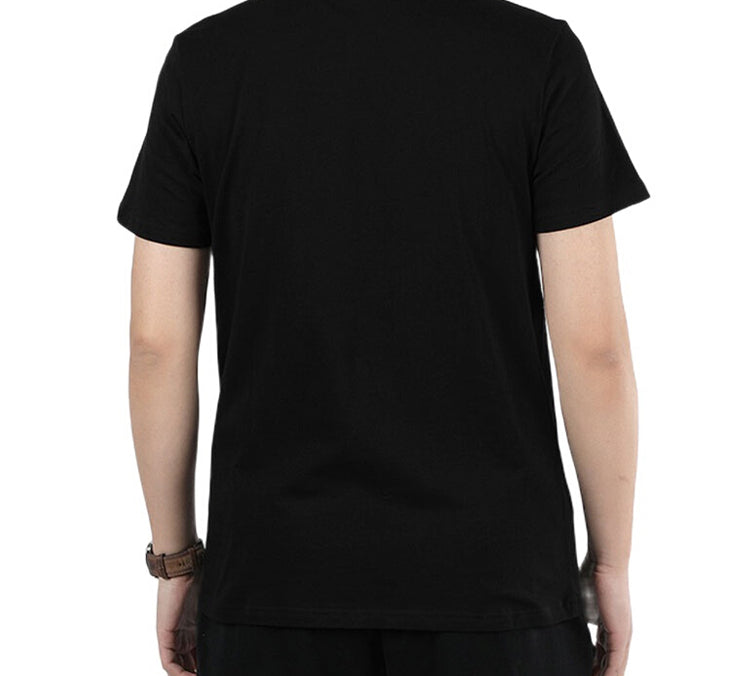 PUMA Classics Logo Tee Living Series Short Sleeve Black 596535-66