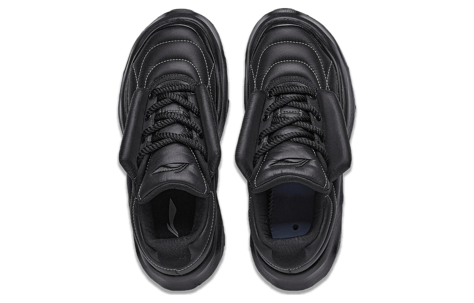 (WMNS) Li-Ning Puff Runner 'Black' AZGT072-3