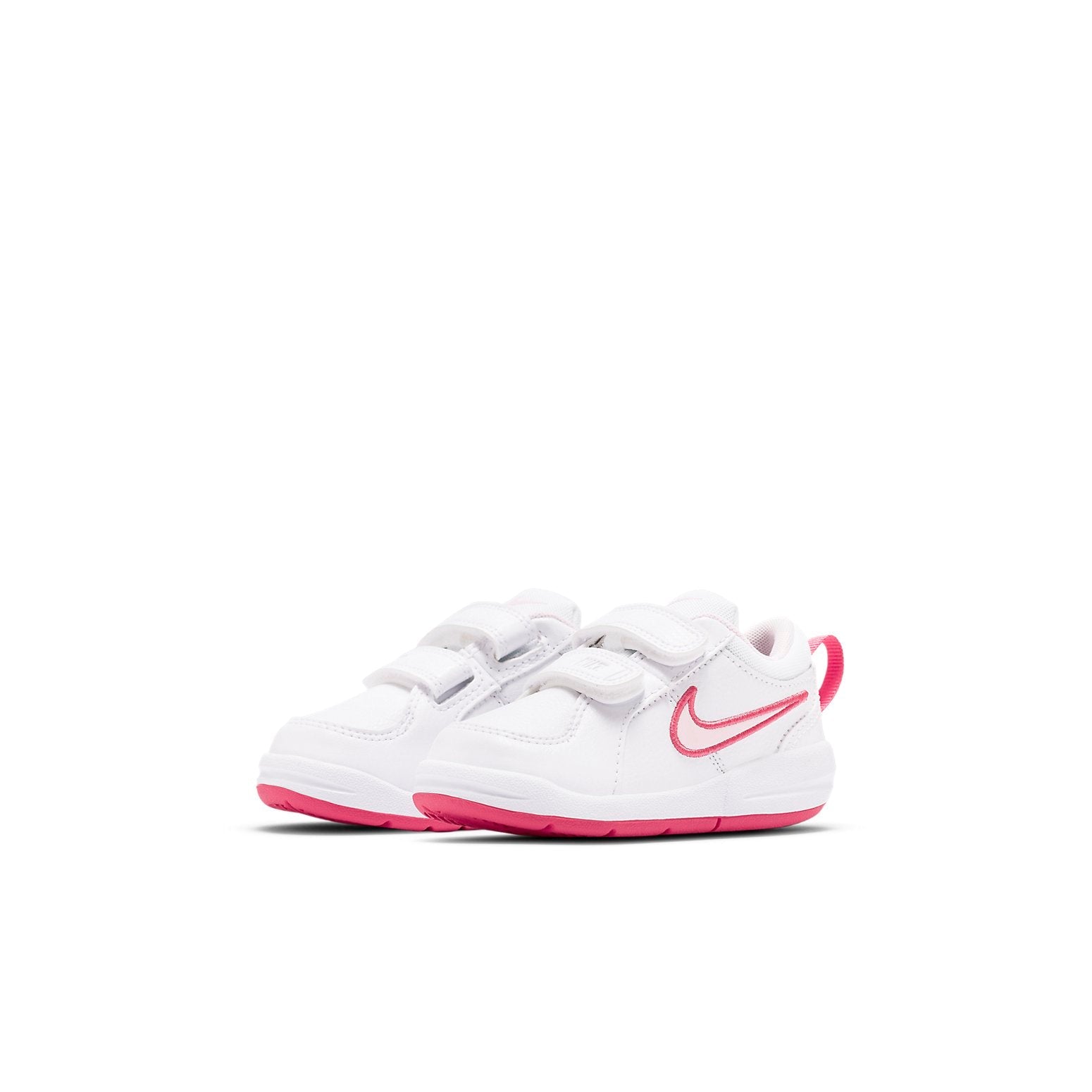 (TD) Nike Pico 4 White/Pink 454478-103