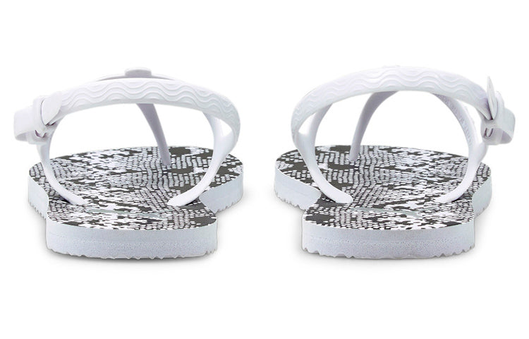 (WMNS) PUMA Cozy Sandal 'Untamed - White Black' 375213-03