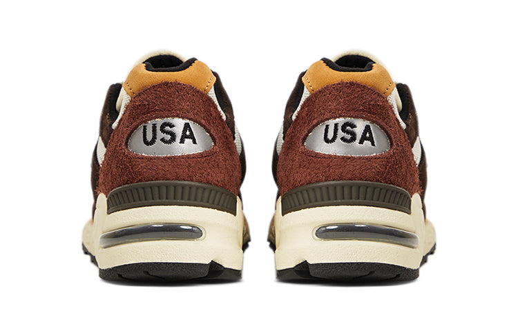 New Balance 990v2 Made in USA Teddy Santis 'Black Tan' M990BB2