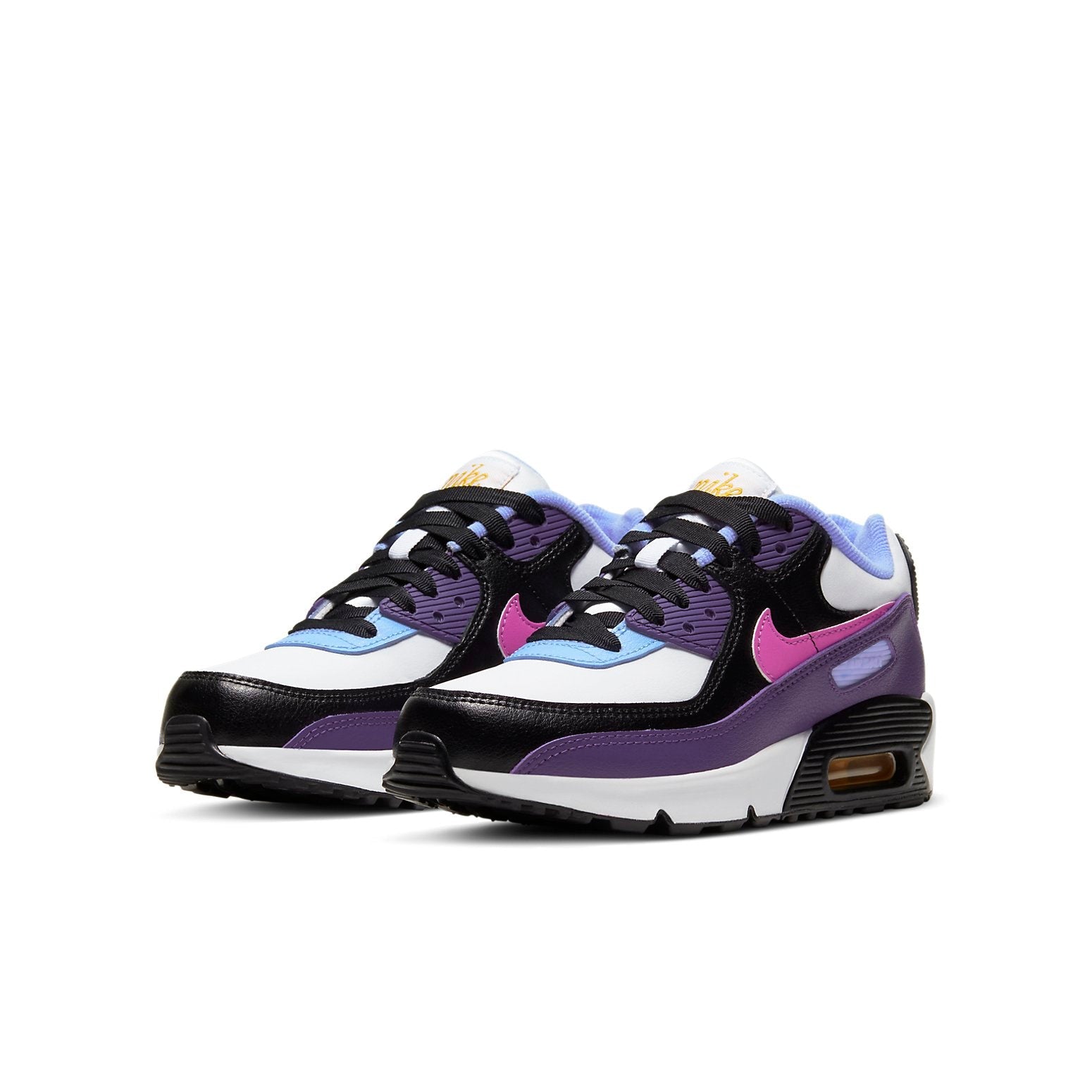 (GS) Nike Air Max 90 SE 'Eggplant Fuchsia' DC0463-100